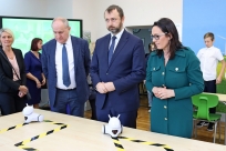 Otwarcie Zielonej pracowni